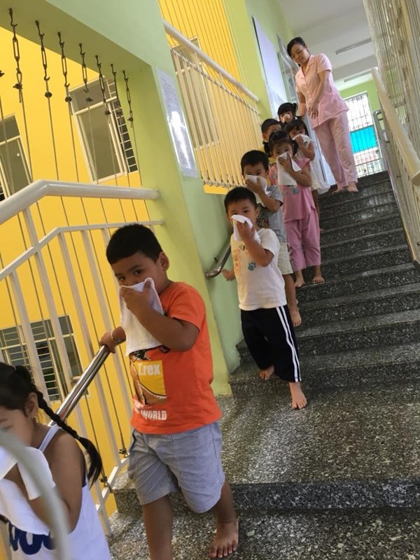 Tập huấn PCCC năm học 2018-2019